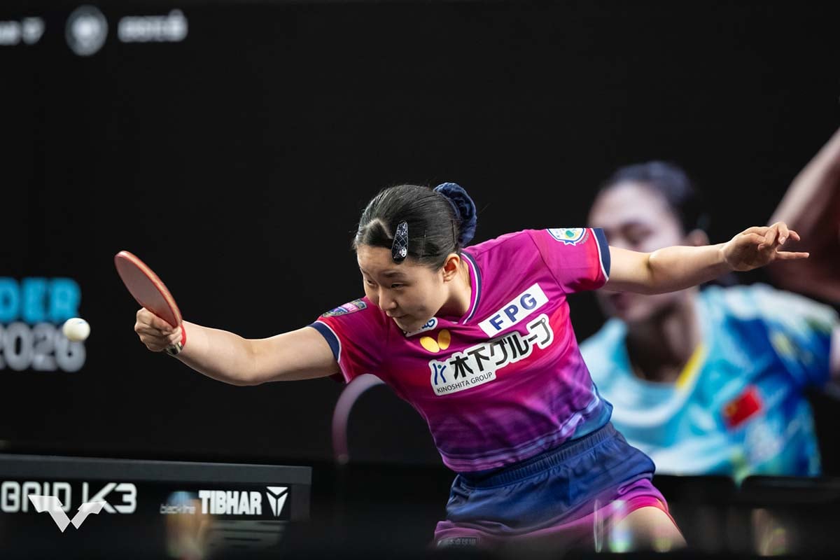 卓球日本女子の大一番制したのは張本美和 大藤沙月の4連続V阻止のエースを中国メディアが評価「スピードを存分に発揮」【WTTコンテンダーザグレブ】 卓球日本女子の大一番制したのは張本美和 大藤沙月の4連続V阻止のエースを中国メディアが評価「スピードを存分に発揮」【WTTコンテンダーザグレブ】