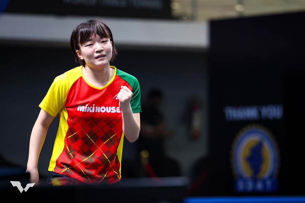 「侮れない相手」早田ひな&世界6位の中国勢撃破の22歳に熱視線 横井咲桜の快進撃に現地メディアが高評価「印象的な活躍」【WTTコンテンダーザグレブ】 「侮れない相手」早田ひな&世界6位の中国勢撃破の22歳に熱視線 横井咲桜の快進撃に現地メディアが高評価「印象的な活躍」【WTTコンテンダーザグレブ】