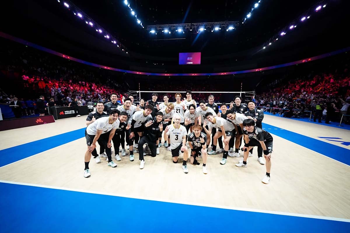 バレー男子日本代表、難敵スロベニアとの“全勝対決”に勝利なるか 鍵握る207センチの新星対策 地上波放送・中継・ネット配信情報【VNL2026】 バレー男子日本代表、難敵スロベニアとの“全勝対決”に勝利なるか 鍵握る207センチの新星対策 地上波放送・中継・ネット配信情報【VNL2026】