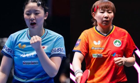 張本美和、2冠獲得視界の17歳エースが戴冠なるか　Tリーグでは共闘の元世界1位・朱雨玲との決勝に臨む【WTTコンテンダーザグレブ】