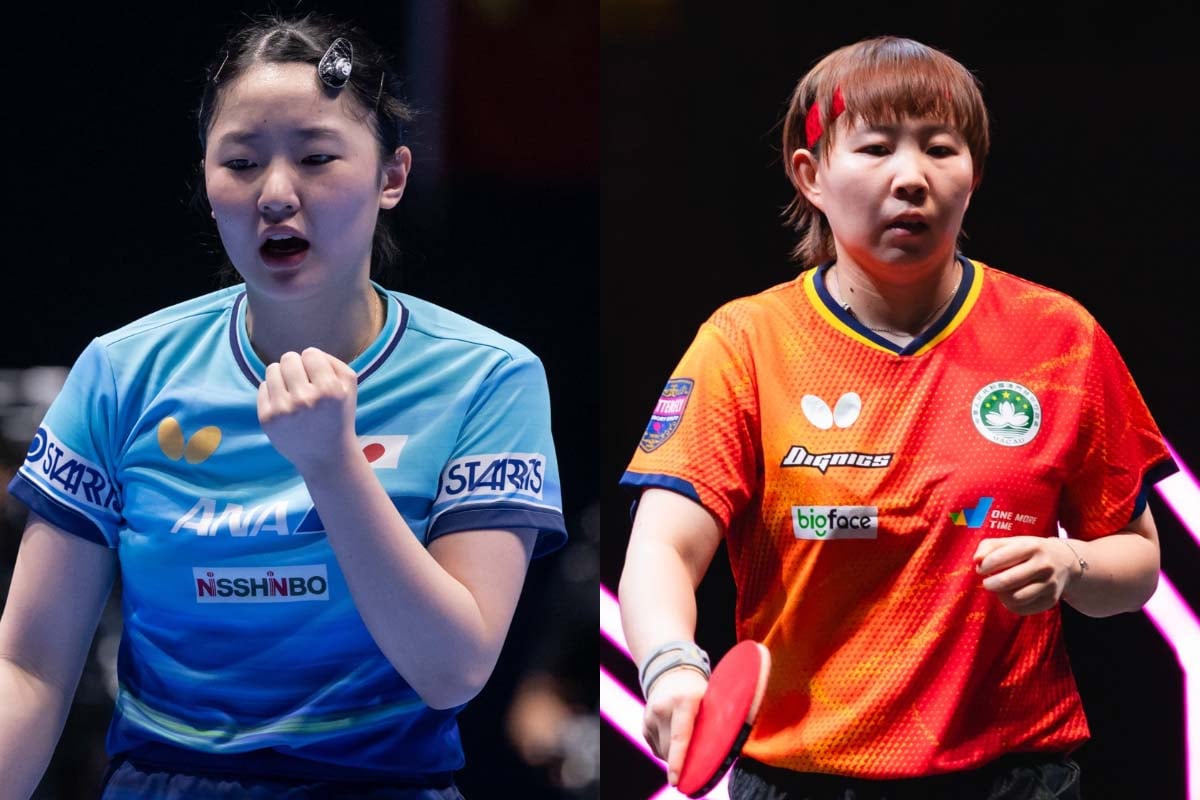 張本美和、2冠獲得視界の17歳エースが戴冠なるか Tリーグでは共闘の元世界1位・朱雨玲との決勝に臨む【WTTコンテンダーザグレブ】 張本美和、2冠獲得視界の17歳エースが戴冠なるか Tリーグでは共闘の元世界1位・朱雨玲との決勝に臨む【WTTコンテンダーザグレブ】