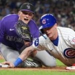 【MLB】サイクル達成直後に牽制死、どこか憎めないカブスのPCA 指揮官は記者の爆笑誘う「すぐに興奮が冷めたよ……」 【MLB】サイクル達成直後に牽制死、どこか憎めないカブスのPCA 指揮官は記者の爆笑誘う「すぐに興奮が冷めたよ……」