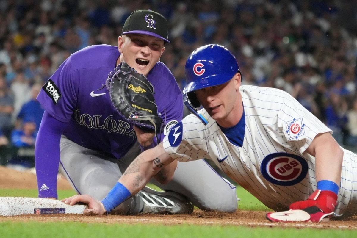 【MLB】サイクル達成直後に牽制死、どこか憎めないカブスのPCA 指揮官は記者の爆笑誘う「すぐに興奮が冷めたよ……」 【MLB】サイクル達成直後に牽制死、どこか憎めないカブスのPCA 指揮官は記者の爆笑誘う「すぐに興奮が冷めたよ……」