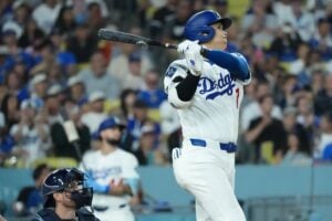 【MLB】「大谷翔平／今日の打席結果ハイライト」今季15号先制アーチが決勝点に、ドジャース連勝【6月17日レイズ戦】