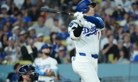 【MLB】「大谷翔平／今日の打席結果ハイライト」今季15号先制アーチが決勝点に、ドジャース連勝【6月17日レイズ戦】
