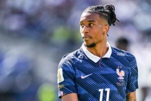 2発決めたエムバペよりも「仏代表にとって重要な選手」とは？　レジェンド、アンリ氏が指名したのはバイエルンのアタッカー【北中米W杯】