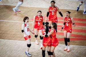 バレー女子日本代表、セルビア相手の大逆転で「最も厳しい精神的試練を乗り越える」　最多得点の石川真佑を称賛「素晴らしい活躍」【VNL2026】