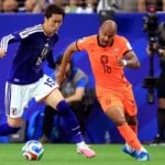 日本代表から唯一、鎌田大地が44位にランクイン 米メディアが第1戦終了時点での「トップ50人」を選出【北中米W杯】 日本代表から唯一、鎌田大地が44位にランクイン 米メディアが第1戦終了時点での「トップ50人」を選出【北中米W杯】