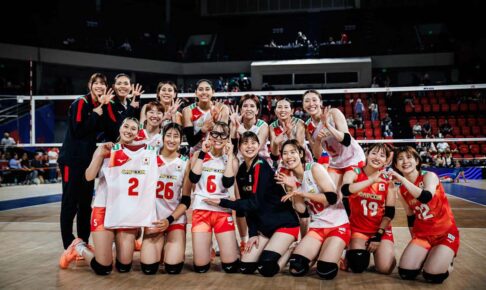 快進撃のバレー女子日本代表、中国メディアが分析した“2つの進化”とは？　指揮官が見せる新戦力起用は「連勝劇の大きな要因」【VNL2026】