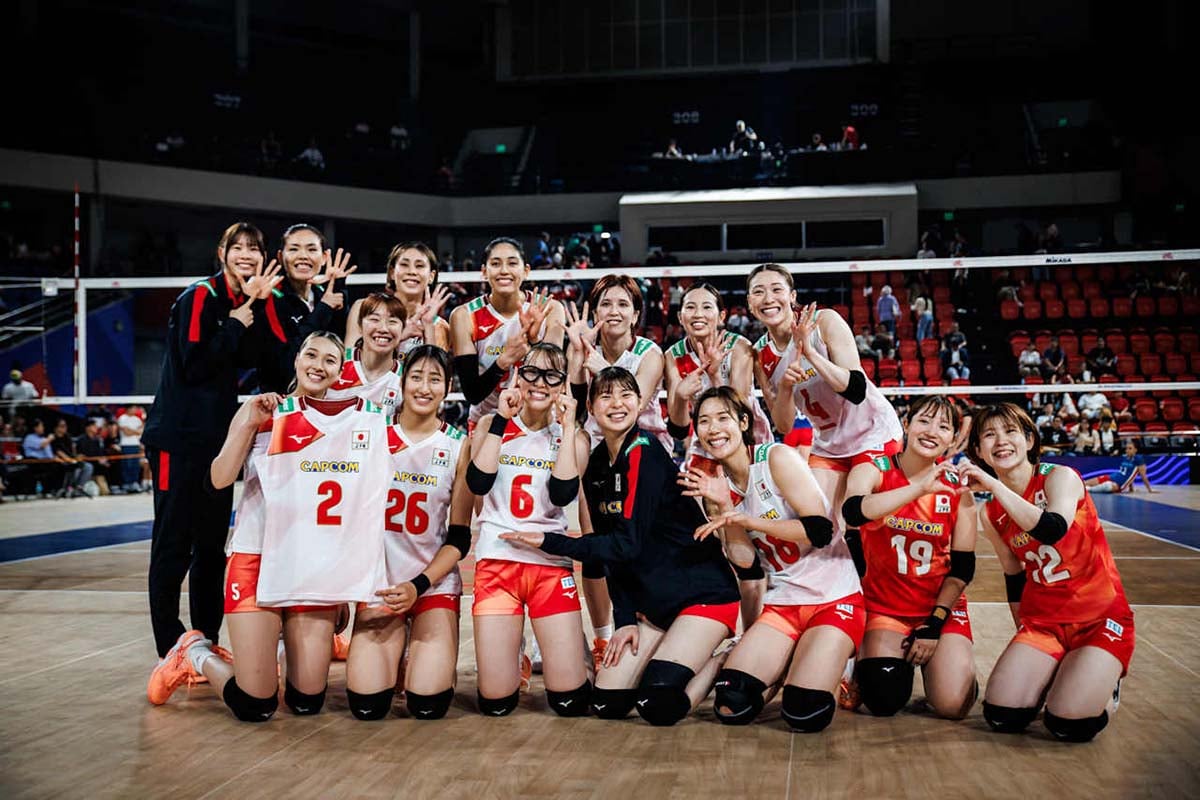 快進撃のバレー女子日本代表、中国メディアが分析した“2つの進化”とは? 指揮官が見せる新戦力起用は「連勝劇の大きな要因」【VNL2026】 快進撃のバレー女子日本代表、中国メディアが分析した“2つの進化”とは? 指揮官が見せる新戦力起用は「連勝劇の大きな要因」【VNL2026】