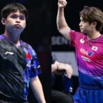 卓球男子、元世界1位の不振に中国メディア言及　サウスポー・宇田幸矢に初黒星の林詩棟は「解ける方程式に変化」【WTTコンテンダーリュブリャナ】