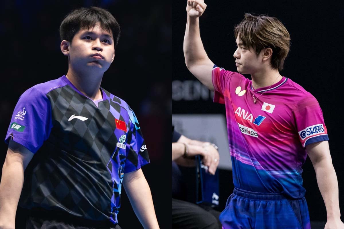 卓球男子、元世界1位の不振に中国メディア言及 サウスポー・宇田幸矢に初黒星の林詩棟は「解ける方程式に変化」【WTTコンテンダーリュブリャナ】 卓球男子、元世界1位の不振に中国メディア言及 サウスポー・宇田幸矢に初黒星の林詩棟は「解ける方程式に変化」【WTTコンテンダーリュブリャナ】