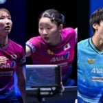 卓球日本勢が上位進出で席巻 ダブルス制覇の張本美和&早田ひなが決勝かけて直接対決 戸上隼輔もドイツ強豪との準決勝へ【WTTコンテンダーリュブリャナ】 卓球日本勢が上位進出で席巻 ダブルス制覇の張本美和&早田ひなが決勝かけて直接対決 戸上隼輔もドイツ強豪との準決勝へ【WTTコンテンダーリュブリャナ】