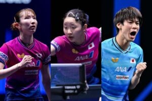卓球日本勢が上位進出で席巻　ダブルス制覇の張本美和＆早田ひなが決勝かけて直接対決　戸上隼輔もドイツ強豪との準決勝へ【WTTコンテンダーリュブリャナ】