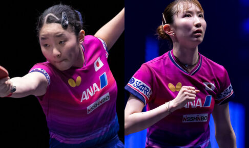 卓球日本女子のWエースが直接対決　“張本美和 vs. 早田ひな”過去の国際大会戦績は？　全日本決勝でも対戦の注目マッチ【WTTコンテンダーリュブリャナ】
