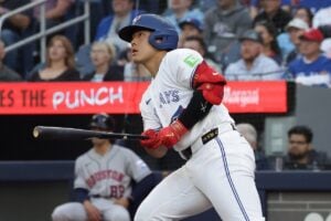 【MLB】「岡本和真がいなかったら……どうなっていたか」2戦連発17号を米記者称賛　ブルージェイズ新人史上最速ペースのアーチ量産