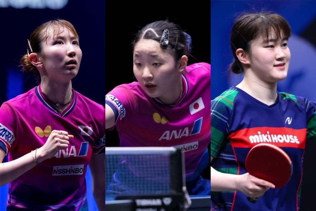 卓球日本女子の2026年前半戦勢力図は…… 進化を遂げた張本美和がエースに君臨、早田ひな&大藤沙月は熾烈なトップ10争い 卓球日本女子の2026年前半戦勢力図は…… 進化を遂げた張本美和がエースに君臨、早田ひな&大藤沙月は熾烈なトップ10争い