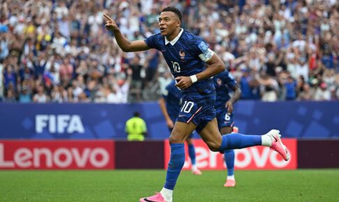 仏代表ムバッペが狙う“史上初”の偉業とは？　27歳で到達した驚異の100試合60得点40アシスト、伝説超えへ高まる期待【北中米W杯】