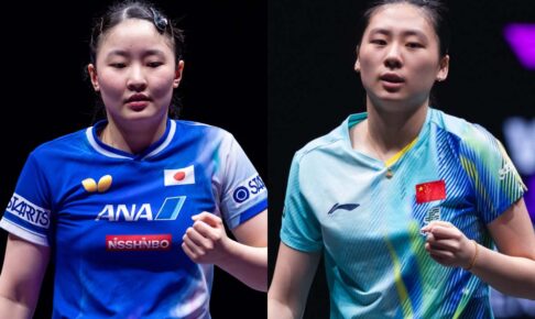 卓球女子の優勝争いを大会公式が展望　トップ10定着の中国21歳は「自信を深める」　張本美和の初Vにも期待「可能性は見逃せない」【USスマッシュ】