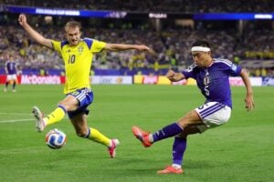 5大会連続出場を達成した長友佑都「W杯はマンマミーア」と興奮　次のブラジル戦については「どこが相手でも勝つだけ」【北中米W杯】