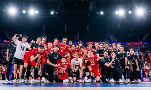 バレー男子日本代表、五輪王者の仏撃破で8連勝なるか　イタリア名門でプレーの次世代エースに警戒　地上波放送・中継・ネット配信情報【VNL2026】