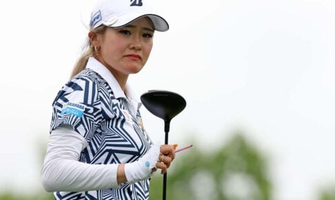 今季アルバトロス達成の桑木志帆が参考　ウッド系クラブで綺麗にボールを払い打つポイント