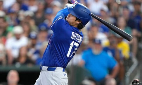 【MLB】「大谷翔平／今日の打席結果ハイライト」敬遠四球のみで快音なしも……マンシー連夜の決勝弾でドジャース連勝【7月23日フィリーズ戦】