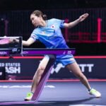 カットマン・佐藤瞳が中国の世界2位から大金星　優勝候補・王曼昱をストレート撃破で3回戦進出　WC出場で存在感【USスマッシュ】