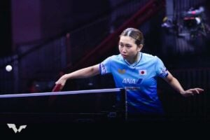 「まさか3－0で勝てるとは……」世界2位・王曼昱撃破の佐藤瞳が見せた分析力　快進撃の28歳カットマンは「挑戦していく」【USスマッシュ】