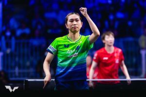 卓球女子の“天敵”王曼昱を攻略した日本人選手は？　カットマン・佐藤瞳が世界2位をストレート撃破で中国越え【USスマッシュ】