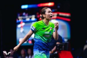 「まさか3－0で勝てるとは……」世界2位・王曼昱撃破の佐藤瞳が見せた分析力　快進撃の28歳カットマンは「挑戦していく」【USスマッシュ】