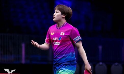 松島輝空が自己最高更新の3位で日本勢トップ　5位の張本智和を上回る、王楚欽が44週連続1位キープ｜卓球男子世界ランキング（2026年第29週）