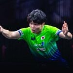 松島輝空が3位、張本智和は4位キープ　上位は変動なし、田中佑汰が19ランクアップの75位に浮上｜卓球男子世界ランキング（2026年第40週）