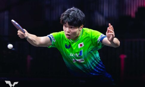松島輝空が3位、張本智和は4位キープ　上位は変動なし、田中佑汰が19ランクアップの75位に浮上｜卓球男子世界ランキング（2026年第40週）