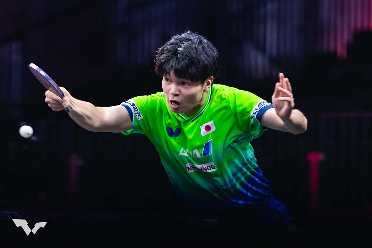 松島輝空が3位、張本智和は4位キープ 上位は変動なし、田中佑汰が19ランクアップの75位に浮上|卓球男子世界ランキング(2026年第40週) 松島輝空が3位、張本智和は4位キープ 上位は変動なし、田中佑汰が19ランクアップの75位に浮上|卓球男子世界ランキング(2026年第40週)