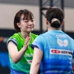 卓球女子“同級生対決”制した横井咲桜が語る大藤沙月撃破 世界8位の中国越えへ「強いけど向かっていくだけ」【USスマッシュ】 卓球女子“同級生対決”制した横井咲桜が語る大藤沙月撃破 世界8位の中国越えへ「強いけど向かっていくだけ」【USスマッシュ】