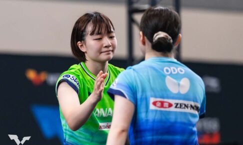 卓球女子“同級生対決”制した横井咲桜が語る大藤沙月撃破　世界8位の中国越えへ「強いけど向かっていくだけ」【USスマッシュ】