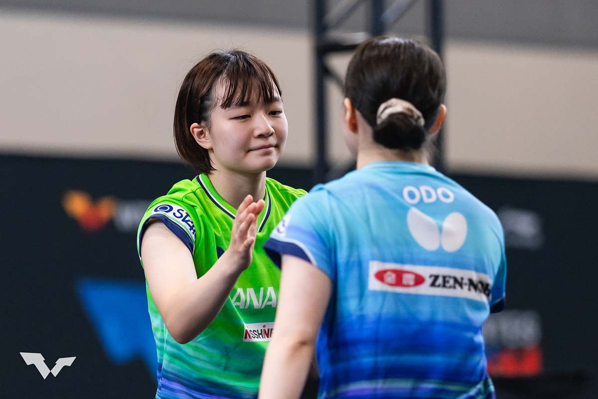卓球女子“同級生対決”制した横井咲桜が語る大藤沙月撃破 世界8位の中国越えへ「強いけど向かっていくだけ」【USスマッシュ】 卓球女子“同級生対決”制した横井咲桜が語る大藤沙月撃破 世界8位の中国越えへ「強いけど向かっていくだけ」【USスマッシュ】