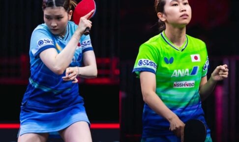 卓球日本が誇るカットマンが最高峰の舞台で激突　橋本帆乃香 vs. 佐藤瞳の過去戦績は？　ベスト8進出かけて直接対決【USスマッシュ】
