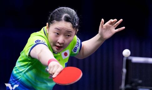張本美和が3位、早田ひなは7位でトップ10をキープ　出澤杏佳がランクアップ、上位は孫穎莎、王曼昱ら変動なし｜卓球女子世界ランキング（2026年第30週）