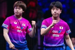 卓球男子は中国勢が8強不在の大波乱　19歳・松島輝空は欧州強豪と優勝争いか　サウスポー・篠塚大登も快進撃で上位狙う【USスマッシュ】