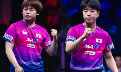 卓球男子は中国勢が8強不在の大波乱　19歳・松島輝空は欧州強豪と優勝争いか　サウスポー・篠塚大登も快進撃で上位狙う【USスマッシュ】
