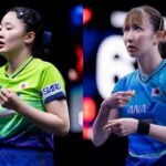 張本美和、リベンジマッチ実現で“対早田ひな”対策は？　過去戦績は25歳サウスポーが優位、ダブルスで好連携の両者が激突【USスマッシュ】