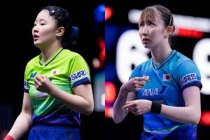張本美和、リベンジマッチ実現で“対早田ひな”対策は？　過去戦績は25歳サウスポーが優位、ダブルスで好連携の両者が激突【USスマッシュ】