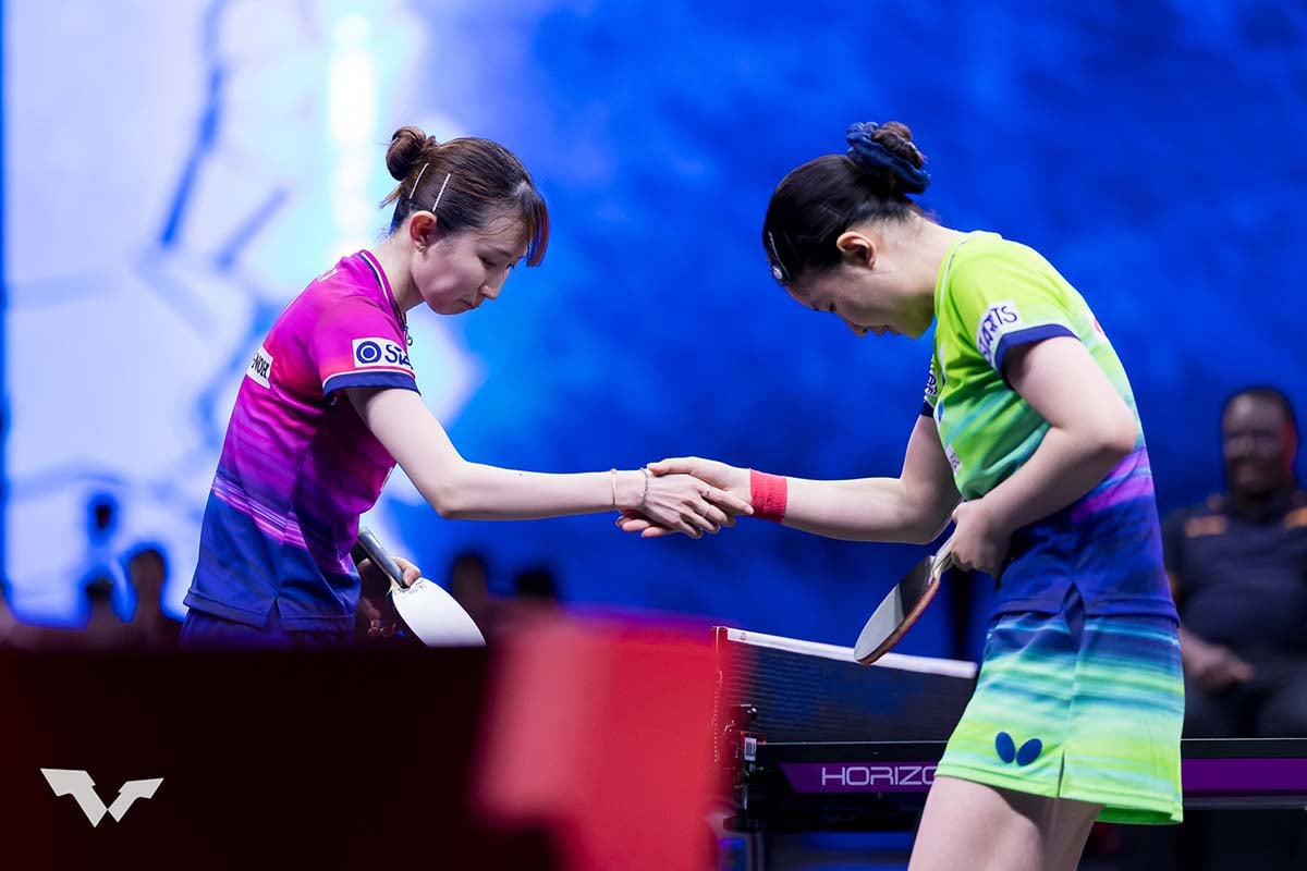 張本美和、中国メディアが分析した早田ひな撃破の要因は? WTT公式はWエースの戦いに熱視線「ライバル関係が燃え盛る」【USスマッシュ】 張本美和、中国メディアが分析した早田ひな撃破の要因は? WTT公式はWエースの戦いに熱視線「ライバル関係が燃え盛る」【USスマッシュ】