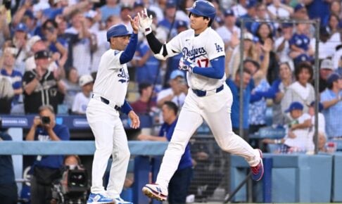 【MLB】“逆転19号2ラン”大谷翔平、3安打4打点で好打連発 米記者安堵の猛打賞「上腕二頭筋の負傷は問題なし」 【MLB】“逆転19号2ラン”大谷翔平、3安打4打点で好打連発 米記者安堵の猛打賞「上腕二頭筋の負傷は問題なし」