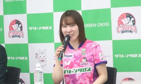 「もう一度世界を目指す」平野美宇、九州入団会見で明かされた“移籍の裏側”　新天地での挑戦に意欲「広めていけるように」【Tリーグ】