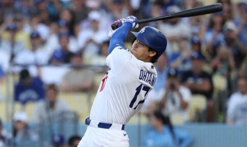 【MLB】「大谷翔平／今日の打席結果ハイライト」2試合連発20号アーチ、メジャー通算300号達成も……ドジャース惜敗【7月8日ロッキーズ戦】