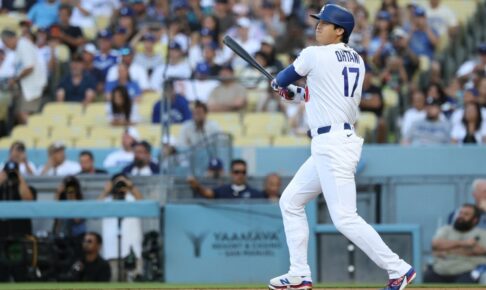 【MLB】大谷翔平「1番DH」スタメン　山本由伸を援護する2試合ぶり28号アーチなるか、成長株の“2世左腕”と対決