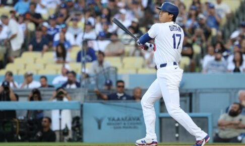 【MLB】大谷翔平、Aロッドやプホルス超えた「史上5位のスピード記録」　規格外の“低弾道アーチ”でメジャー通算300号達成